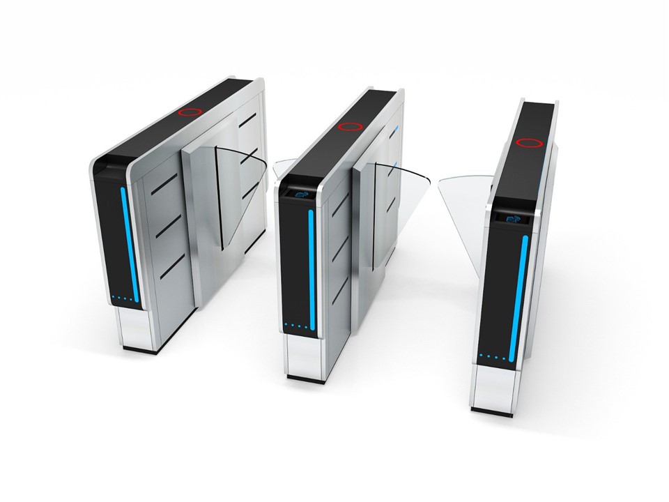 Преградна порта за вентилација за контрола на пристап