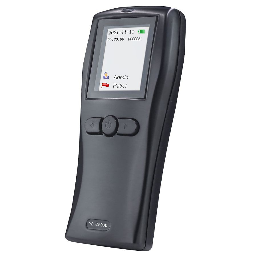 Систем за патролирање на стража на екран во боја