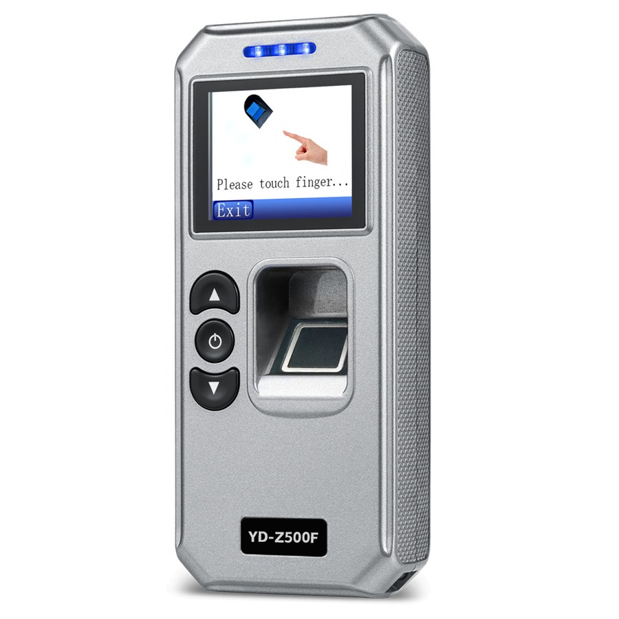 Систем за безбедносни контролни точки со биометриски скенери